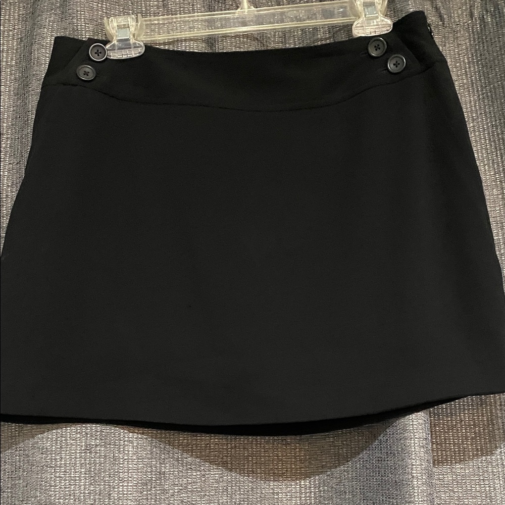 Banana Republic Black A-Line Skirt